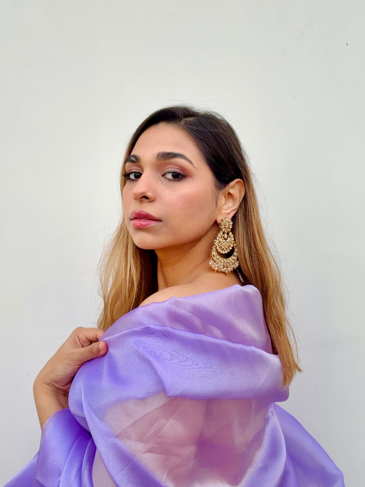 Dheer Crystal Danglers