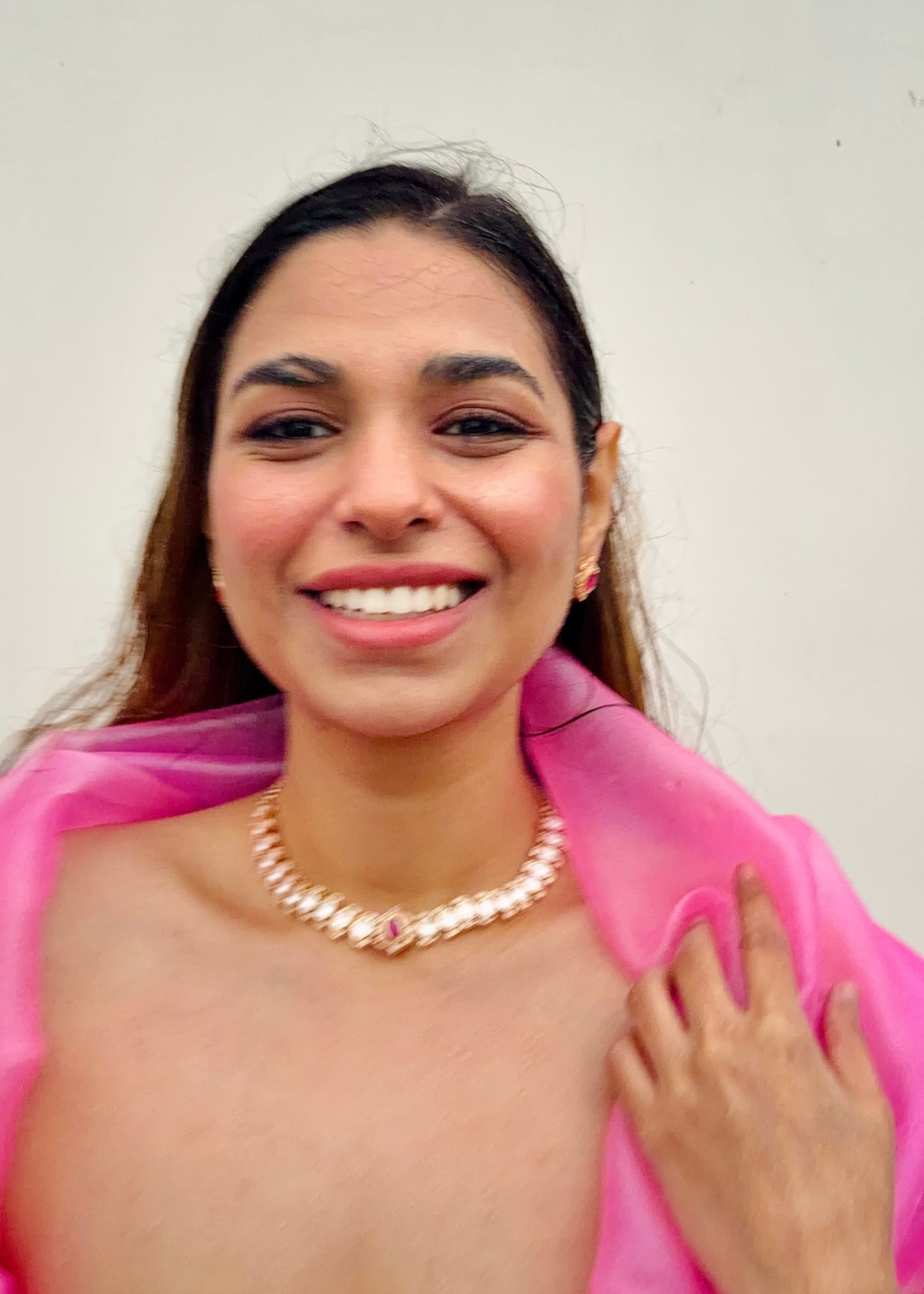 Gulrukh Polki Necklace Set