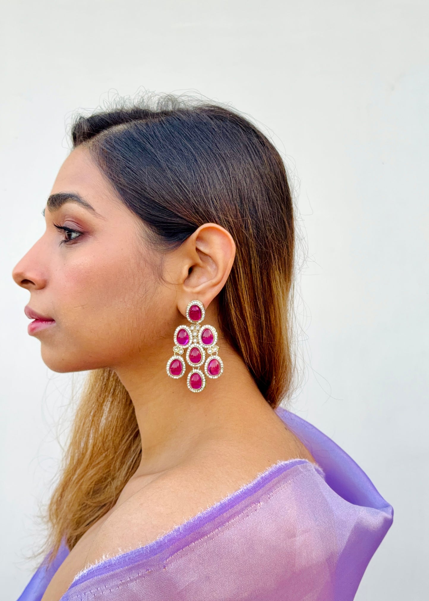 Anugrah Crystal Danglers