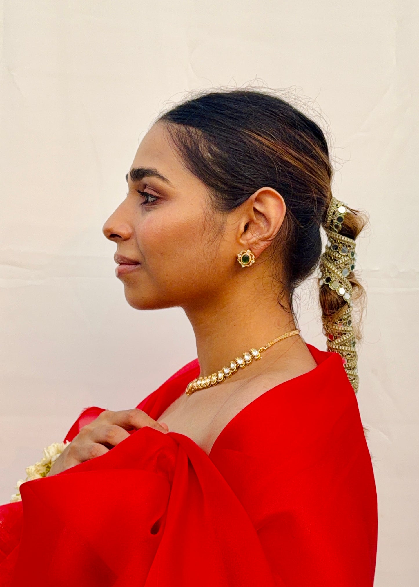 Saahas Polki Necklace Set