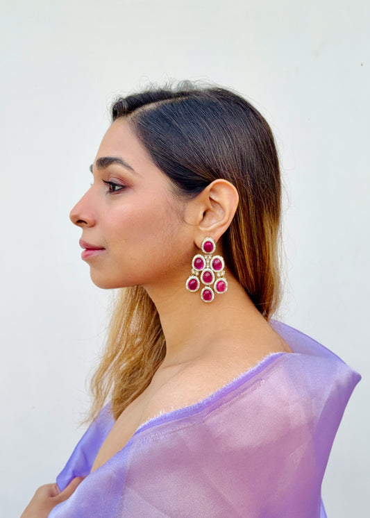Anugrah Crystal Danglers