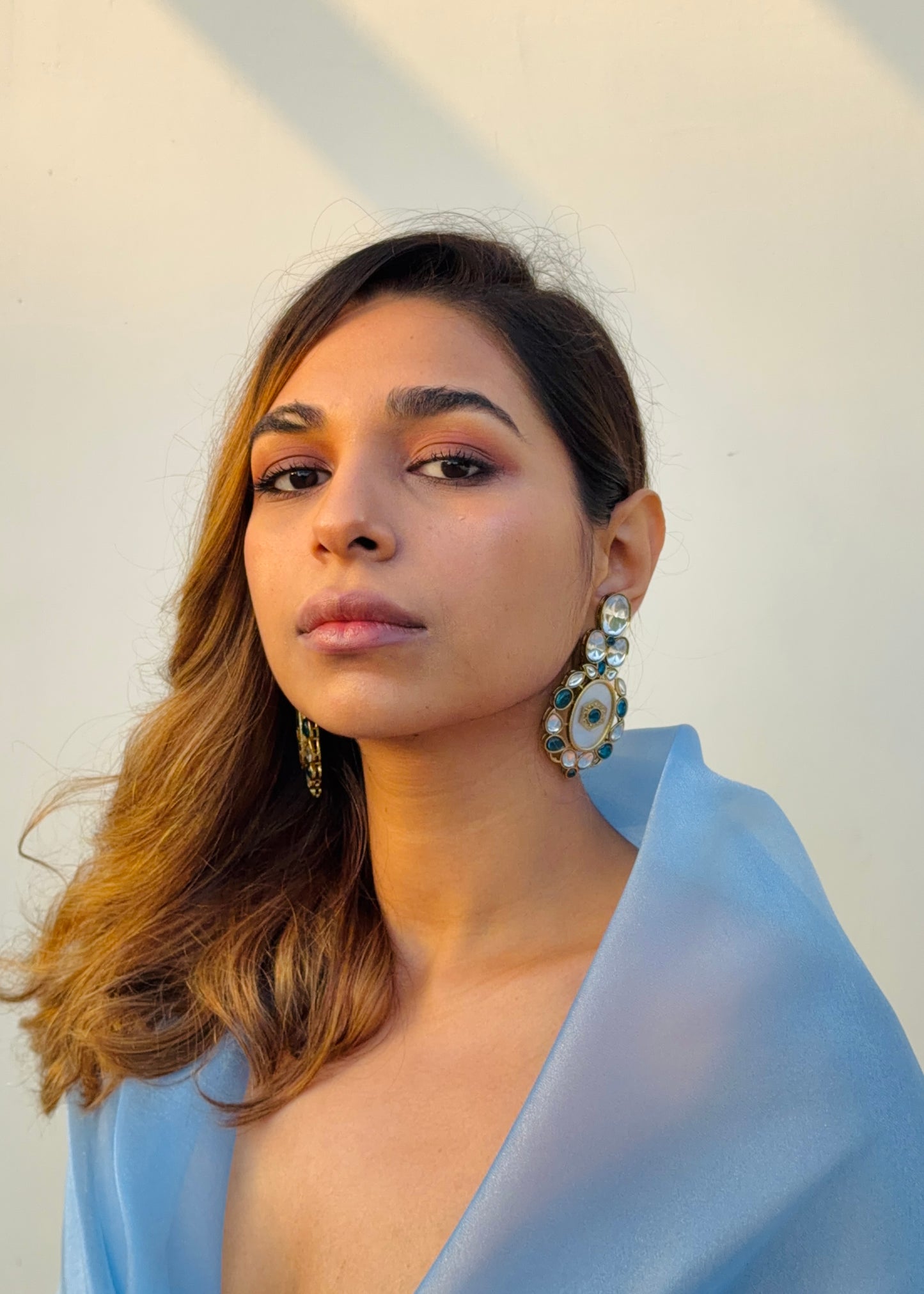 Shringari Crystal Drops (Blue)