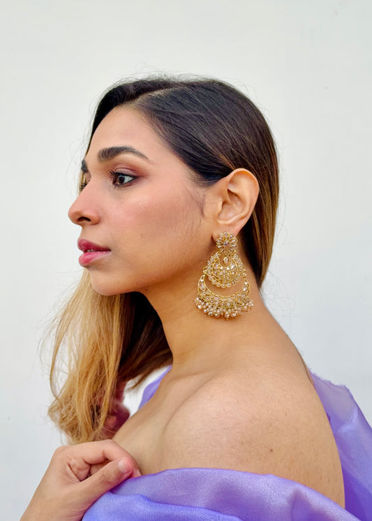 Dheer Crystal Danglers