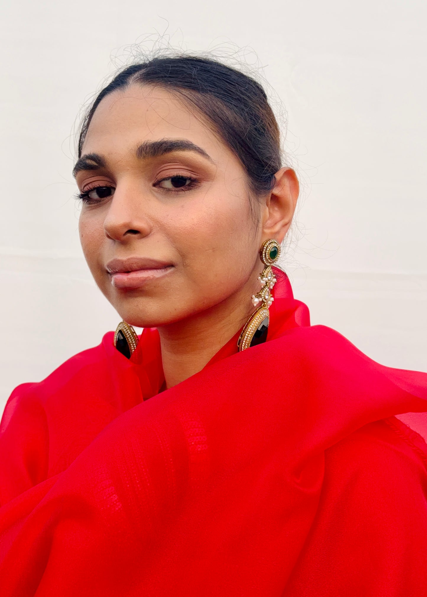 Shakti Crystal Drops (Dark Green)